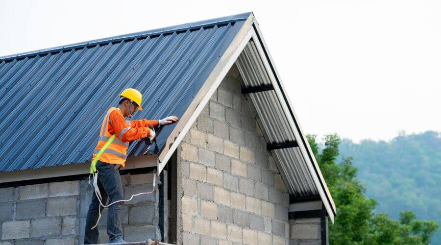 Expert tile roof repair services in Erwin, TN